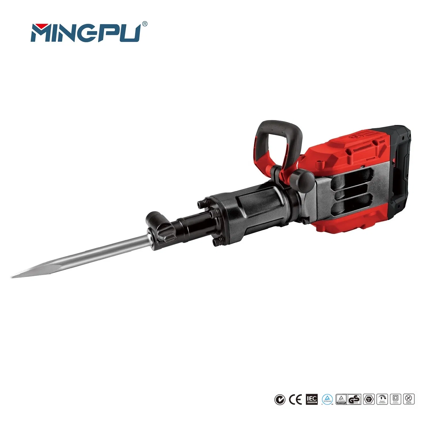 Industrial Level Heavy Duty 1700W 18kg Hex 30mm Demolition Hammer Power Tools