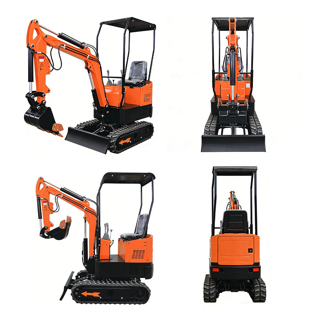 Best Selling 1.8T Landscaping Machine Telescopic Undercarriage Koop Euro 5 Engine For Vegetable Greenhouse