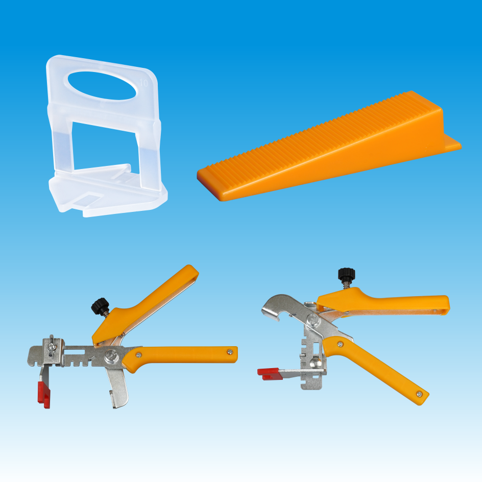 Plastic Tile Leveling System / Clips And Wedges Ceramic Tile Leveling /install Tools Tile Leveling System Spacer