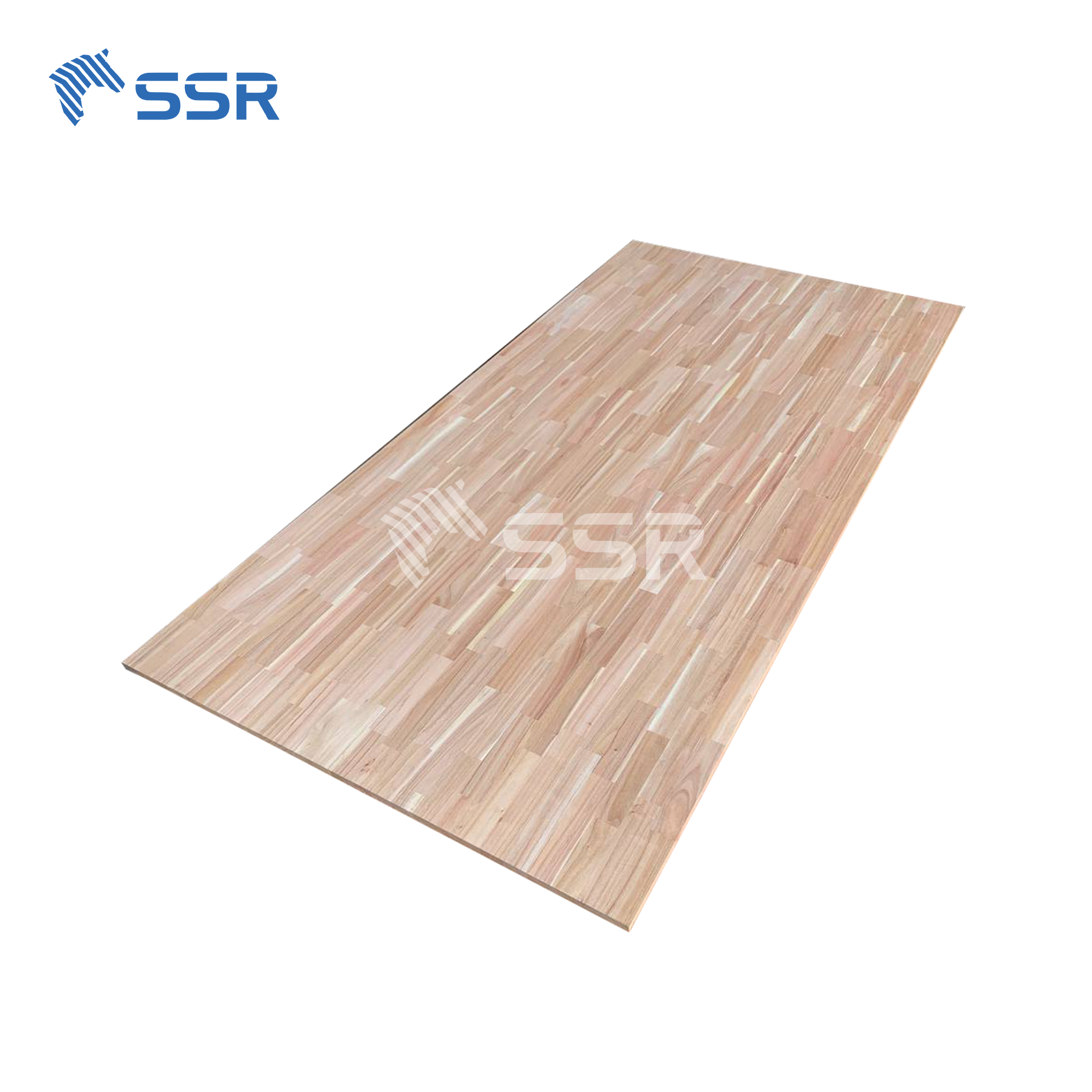 SSR VINA Durable Grade AA, AC, BC Sapele/Melia/Chinaberry Wood Finger Joint Board in Vietnam for Furniture Production Best Price