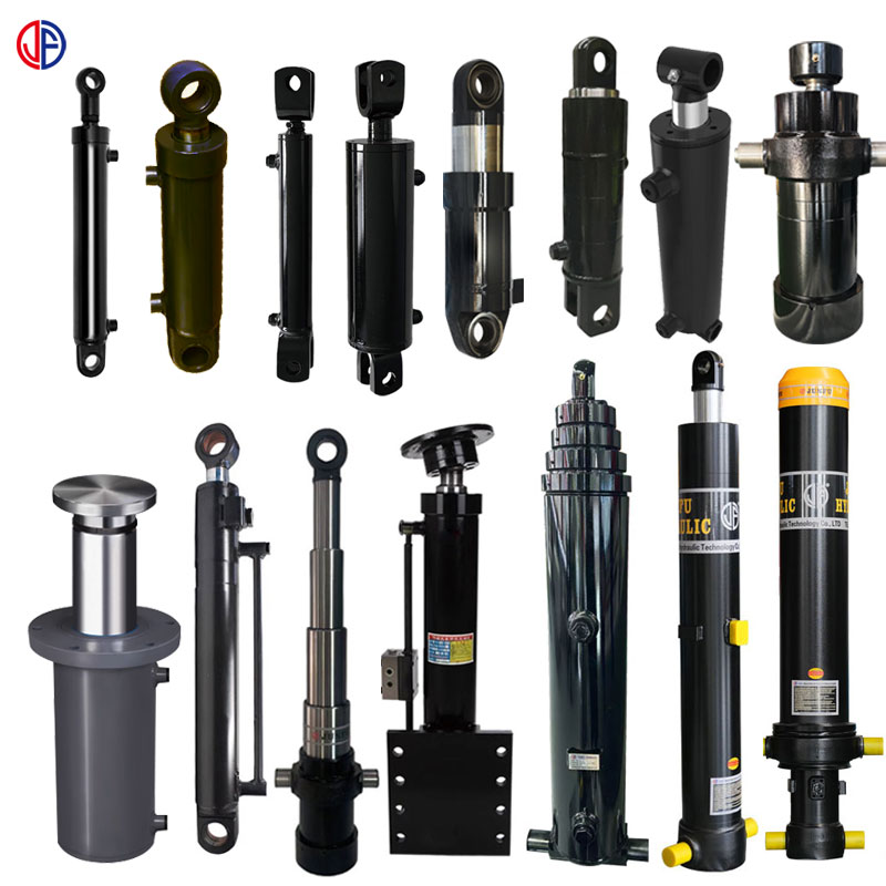 Customized High Quality Small Double Acting Hydraulic Cylinders