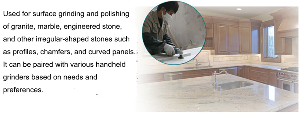 Super Premium 3 Steps Wet and Dry Polishing Pads for Marble, Granite, Quartz, and Engineered Stone