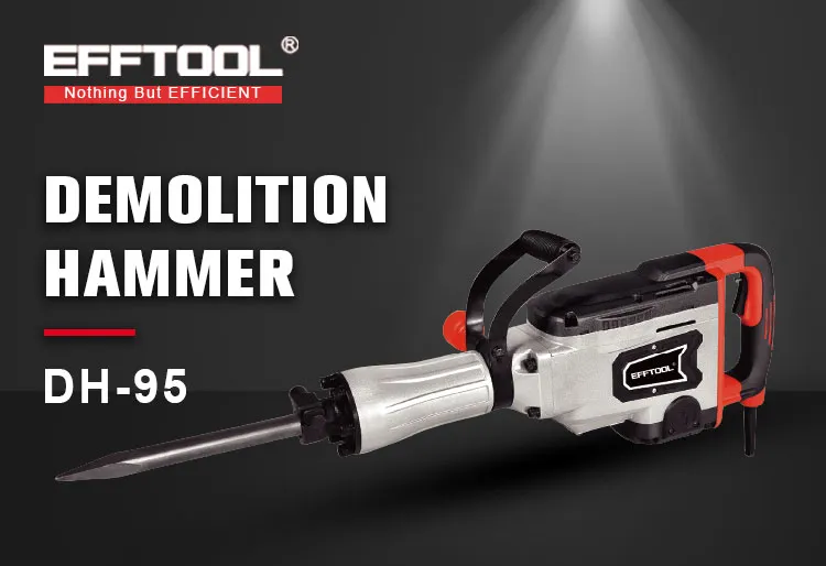 Professional High Quality Electric Demolition Hammer Overview
