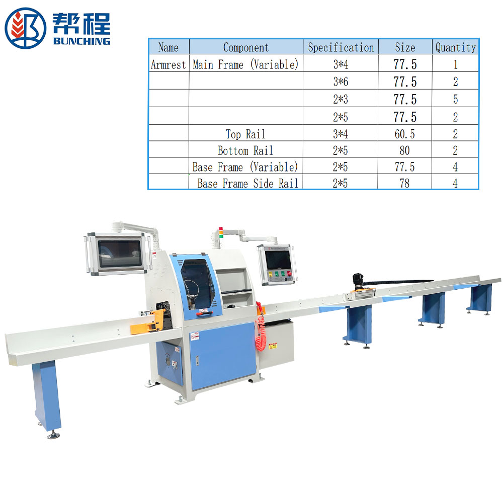 Super Automatic Cross Cut saw