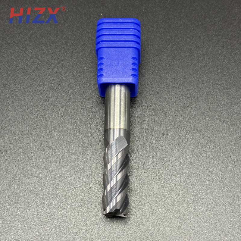 Wholesale ODM Freza Fresa Metalworking Customized CNC Machine Tool 4 Flutes Tungsten Endmill for Climb Milling
