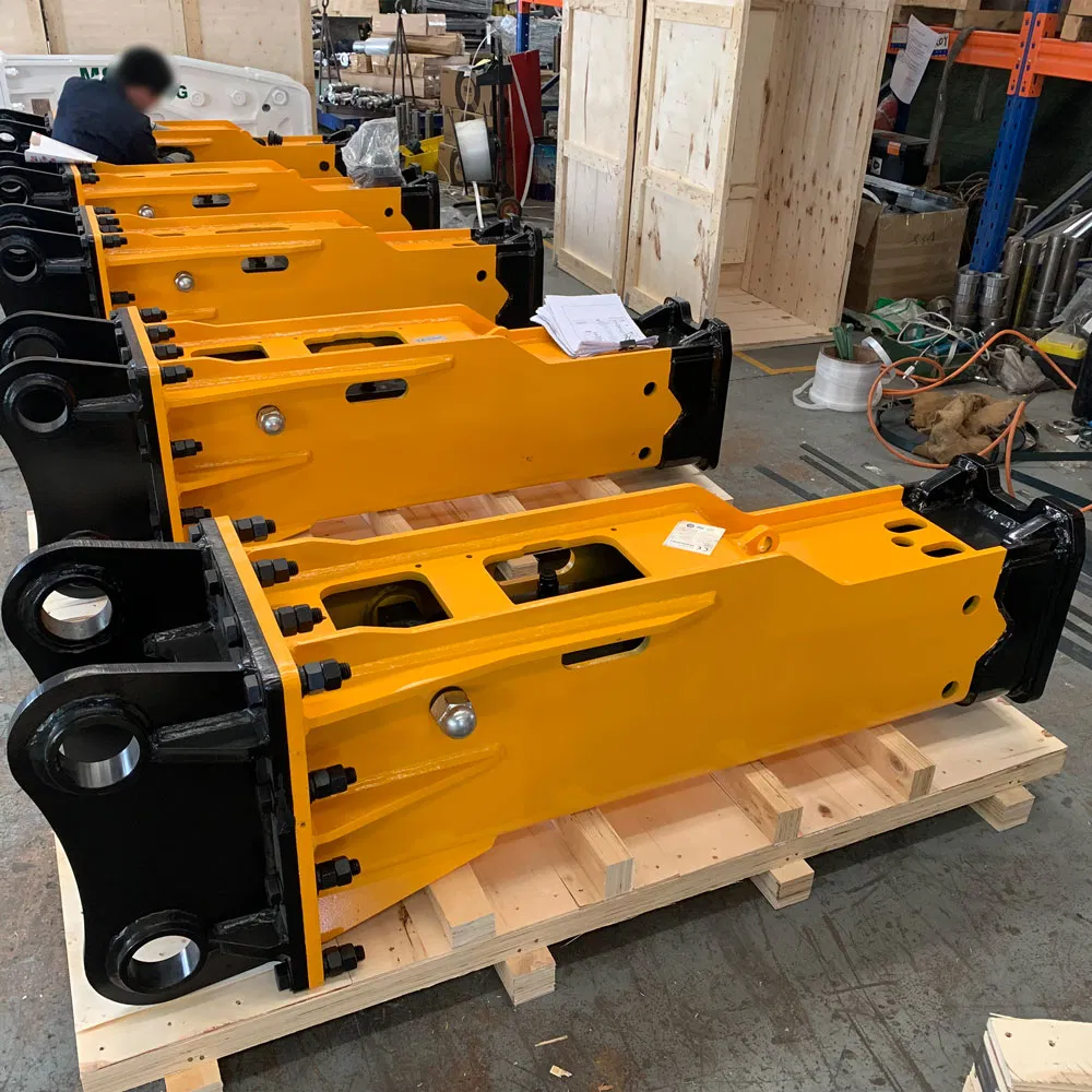 Powerful Rock Breaker Tool for Efficient Demolition Work