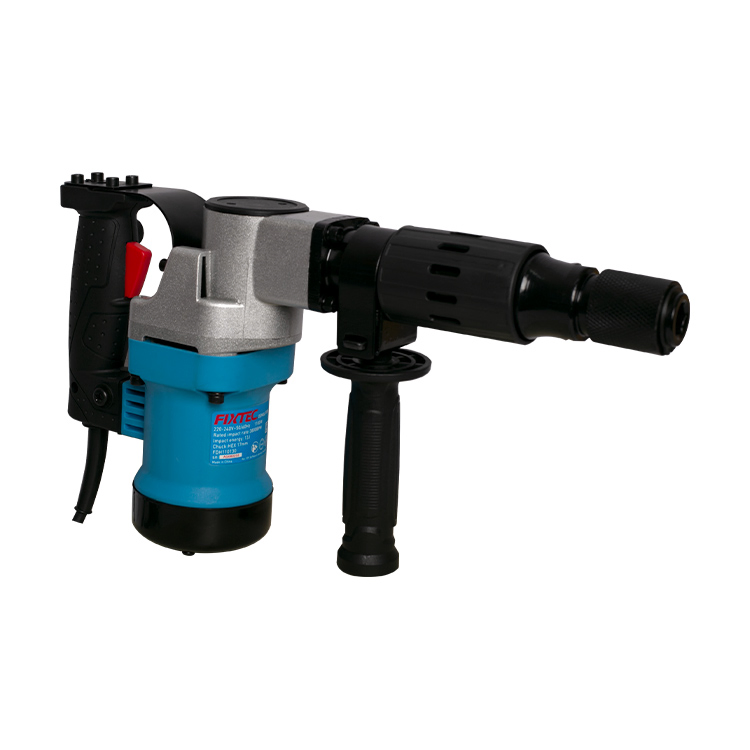 Fixtec 1100W 220V Electric Demolition Jack Hammer Breaker Hammer Power Tools