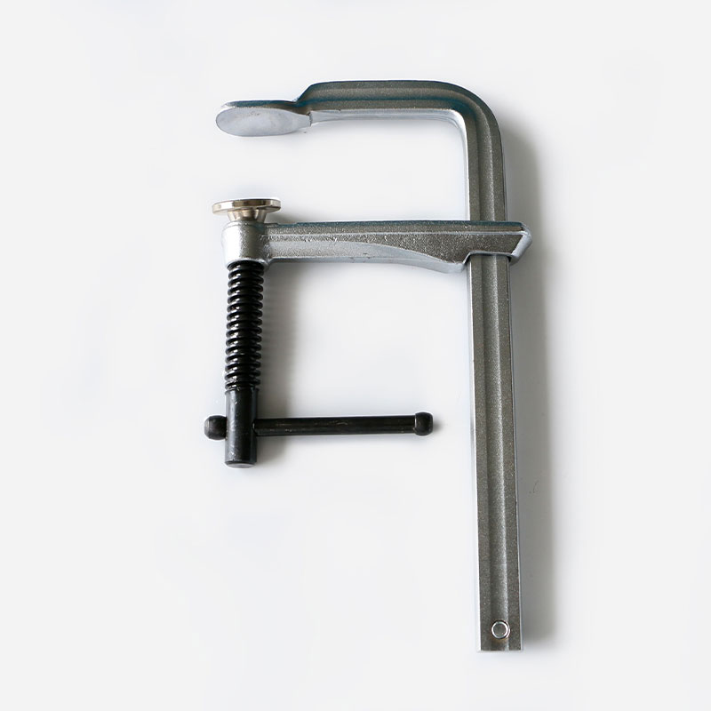 F-Style Drop-Forged Clamp a Heavy-Duty Fastening and Clamping Tool for Mechanical Welding Fixation