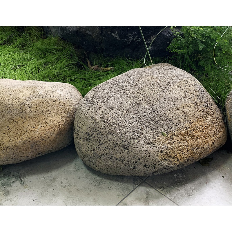 Wholesale Large Landscaping Lawn River Stone Rocks And Boulders, Garden Outdoor Ornaments Artificial Fake Landscape Rocks