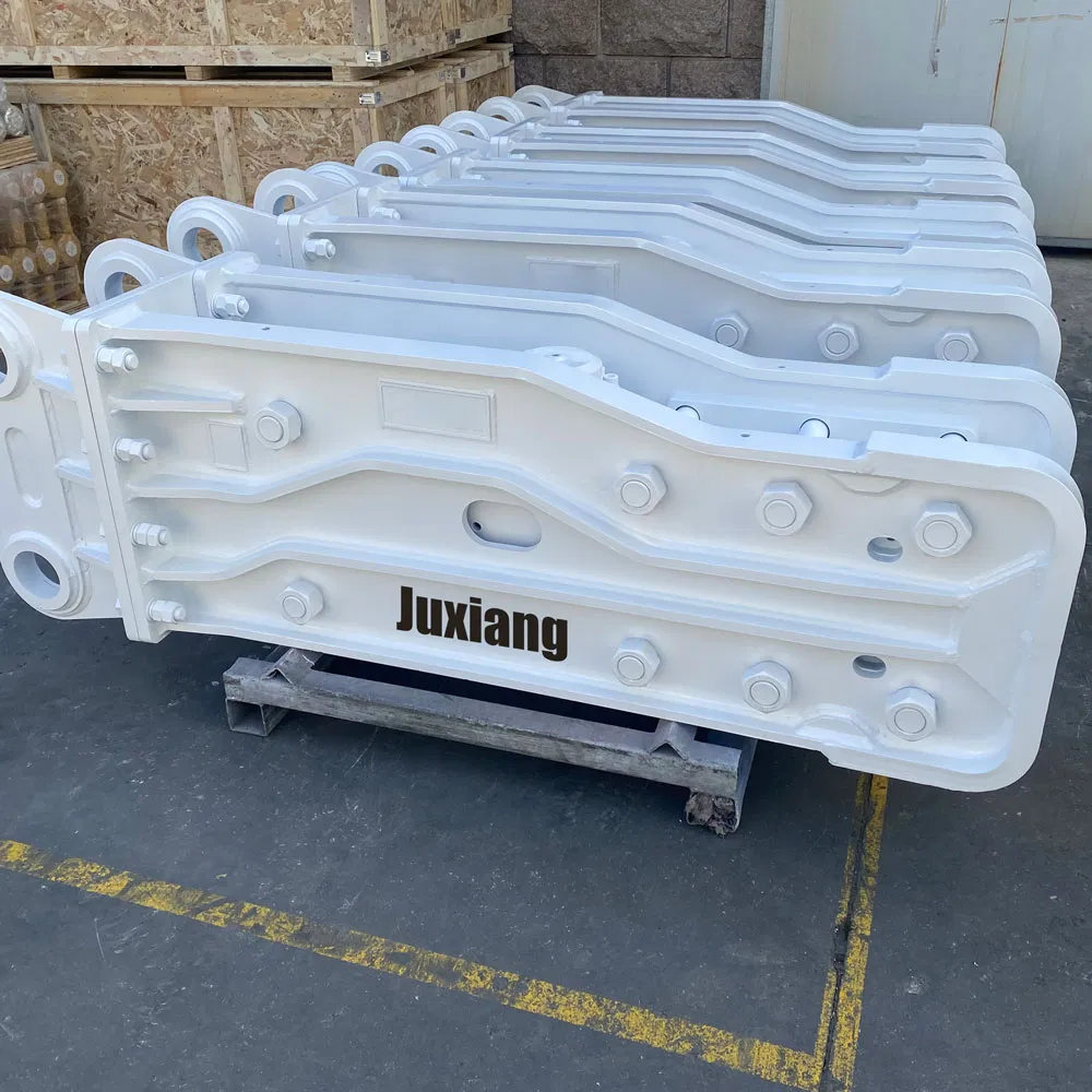Powerful Rock Breaker Tool for Efficient Demolition Work