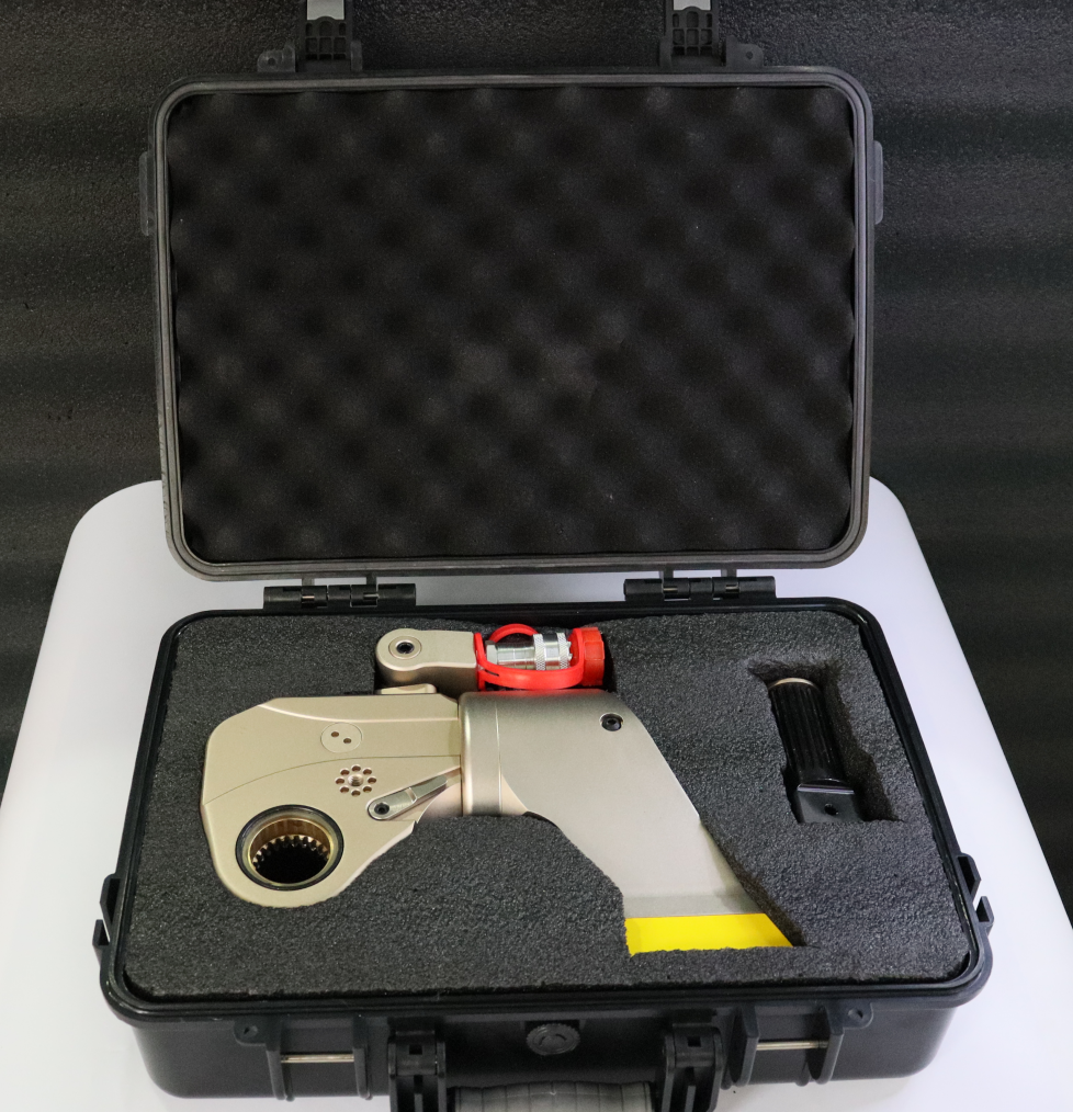 Hibosion Perfect Quality Fast Delivery Wear-Resistant Aluminum-Titanium Alloy Hydraulic Torque Wrench 70MPa Max Pressure