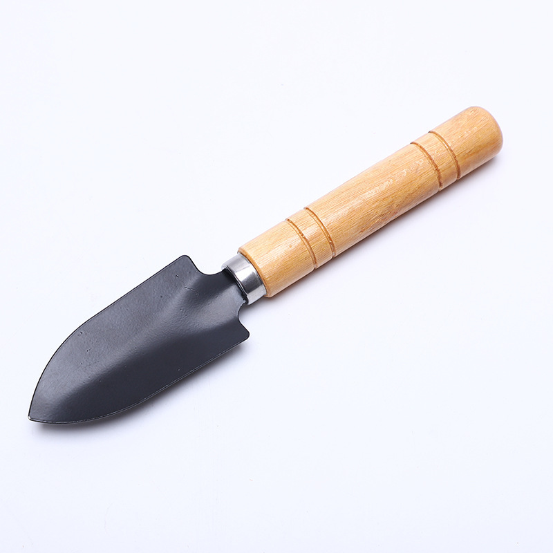 3pcs/set DIY Solar Powered Wood Garden Hand Tools Sets Mini Garden Shovel