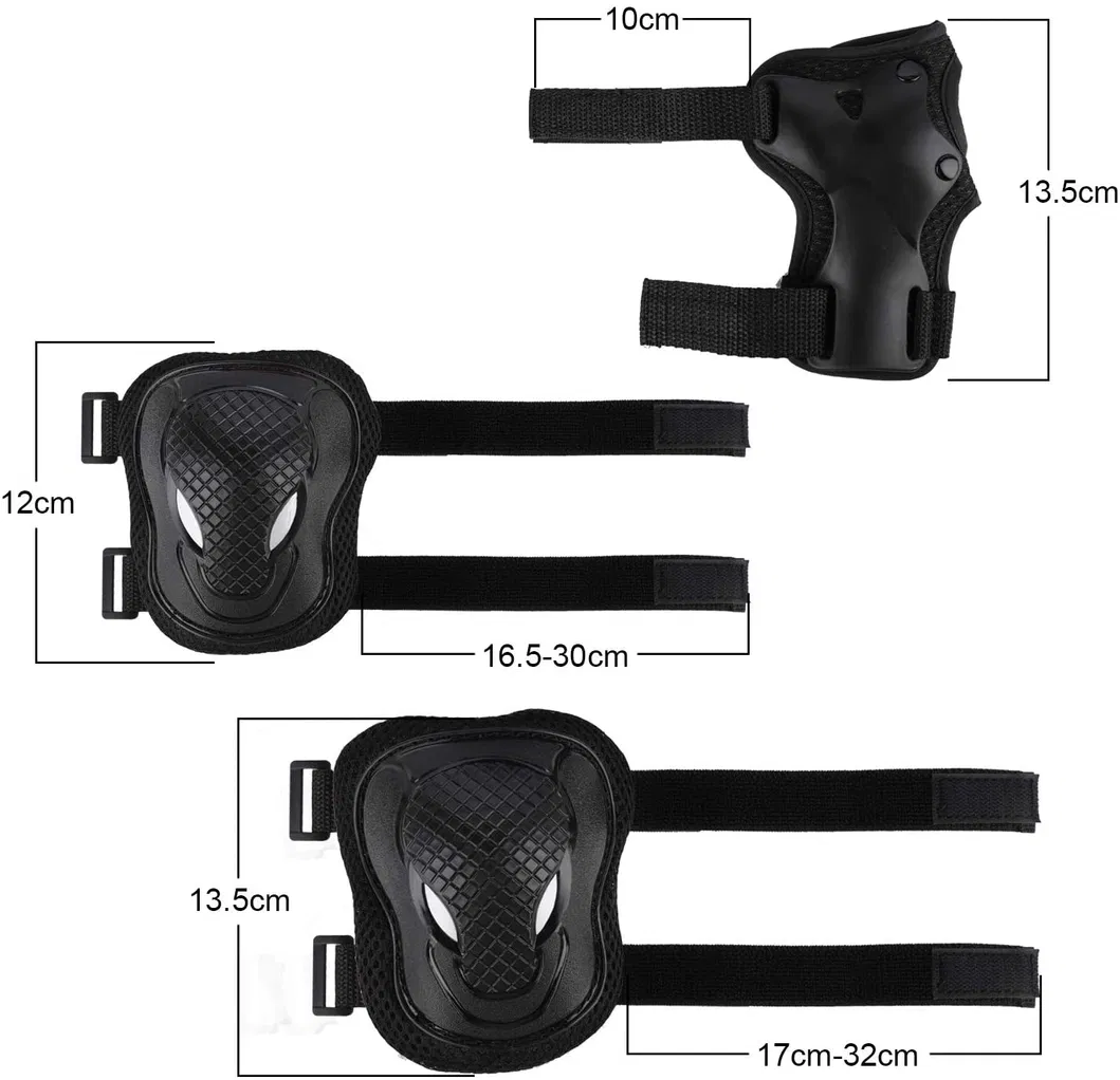 Children's Knee Elbow Pads Helmet Cycling Sport Safety Protective Gear