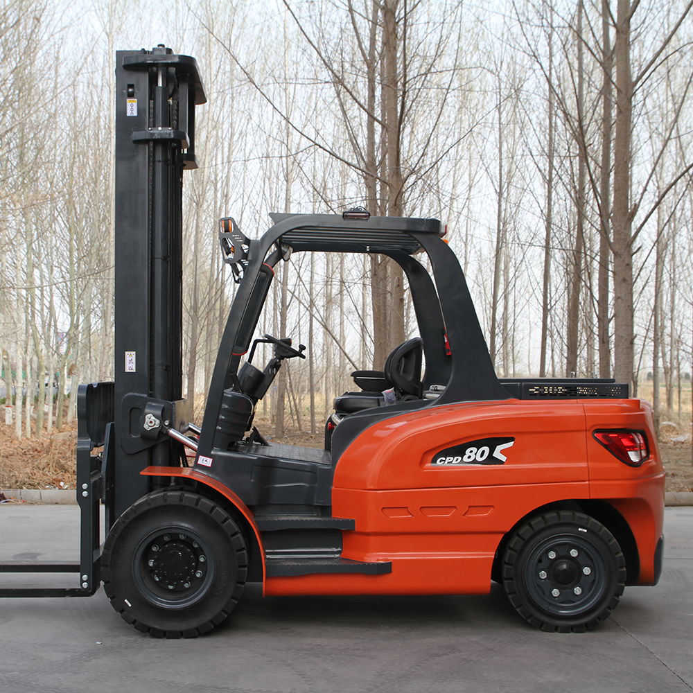SKY Hot Sale Two/Three Stage Mast Electric Forklift 2/3 Ton Telehandler Forklift Hydraulic Lift Forklift CE ISO