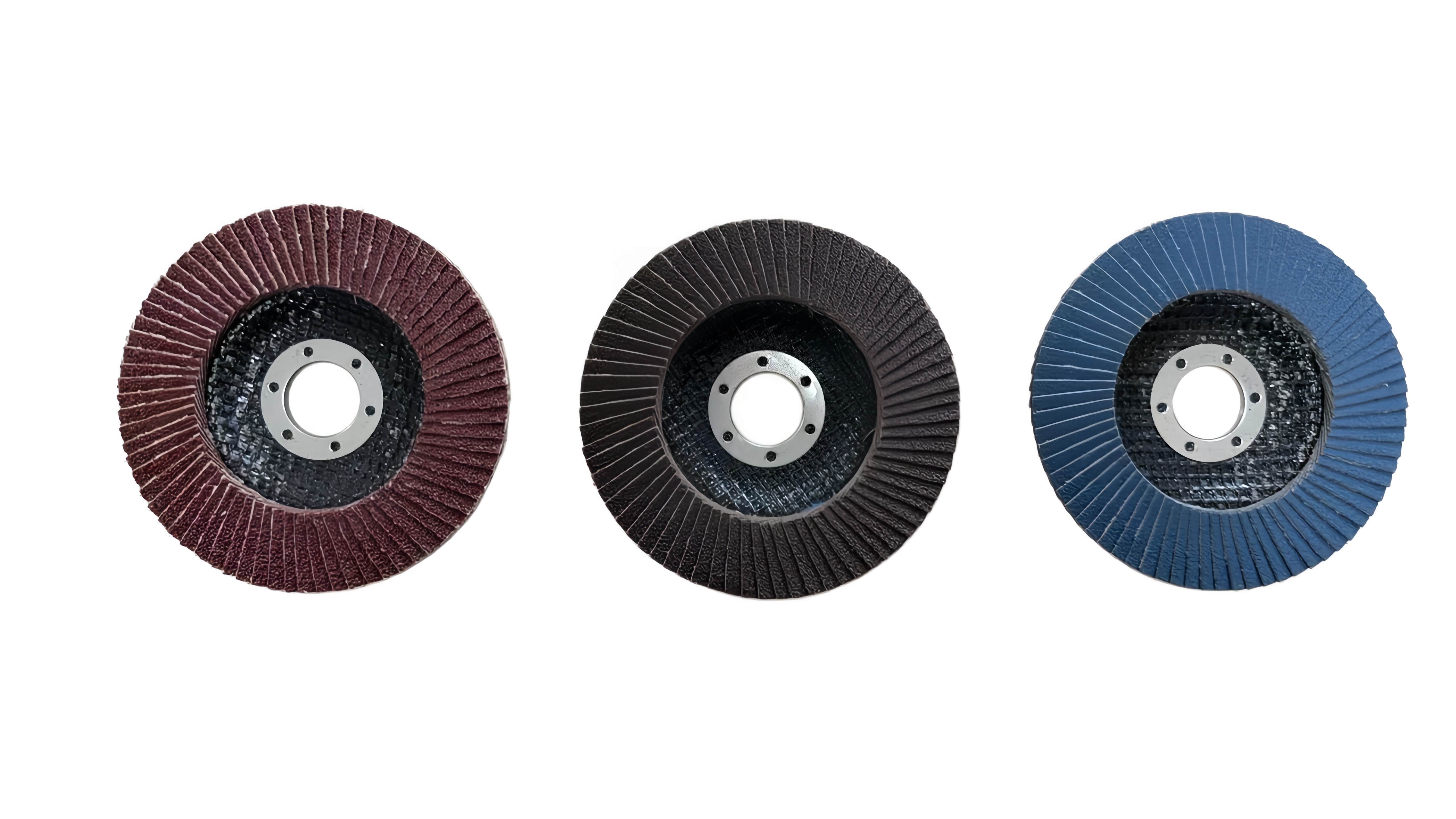 Made in China Abrasive Tool Alumina Oxide Factory Wholesale Hot Sale Grit 40-120 Flap Disc 115mm Stainless Steel Polishing