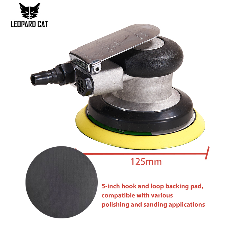 PLM-Supplier Wholesale High Quality and Best Price Polishing and Waxing Air Tools 5 Inch Pneumatic Grinder