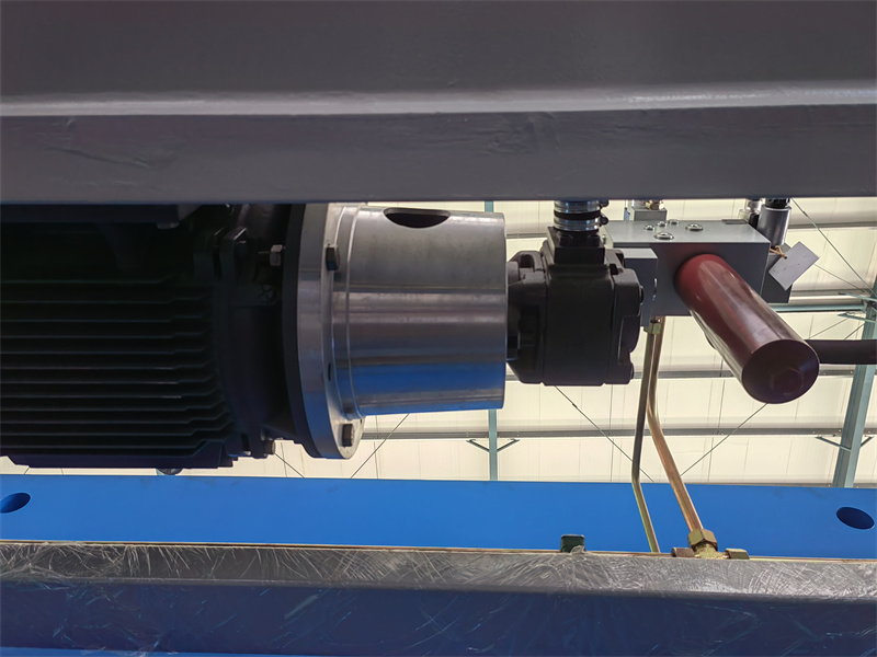 CNC Electro Hydraulic Press Brake 250 Ton 4000mm DA66T Synchronized Carbon Steel Sheet Metal Bending Machine