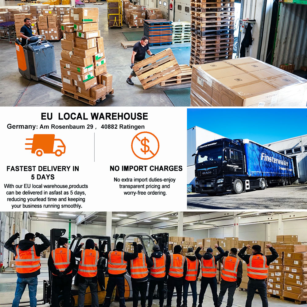 Local Warehouse Delivery