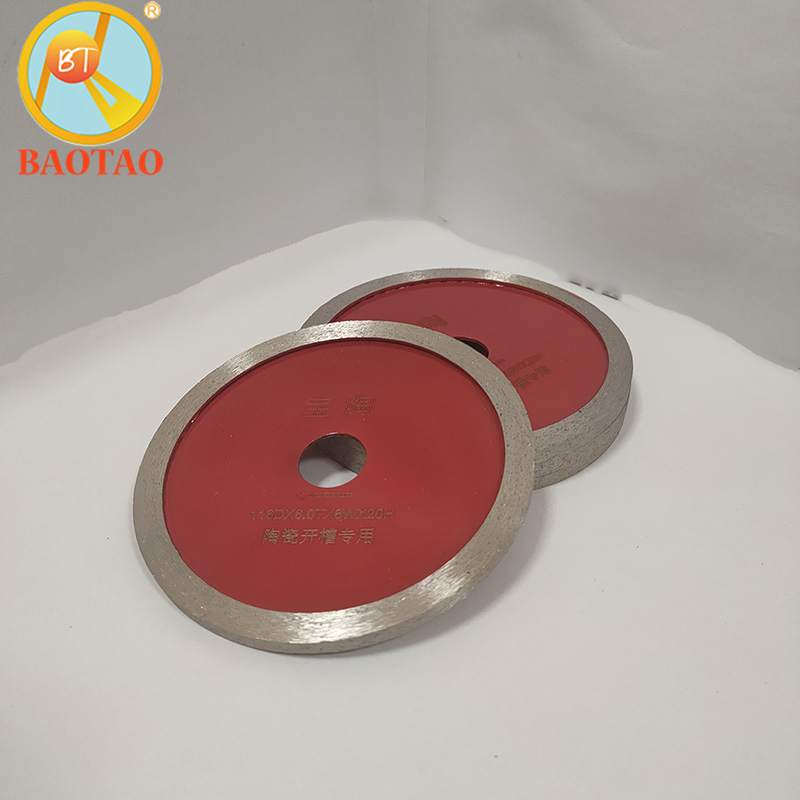 High Quality Diamond Abrasive Grinding Disc Tools Factory Wholesale Anti-Slip Stair Steps Tiles Grooving Wheels OEM Customized