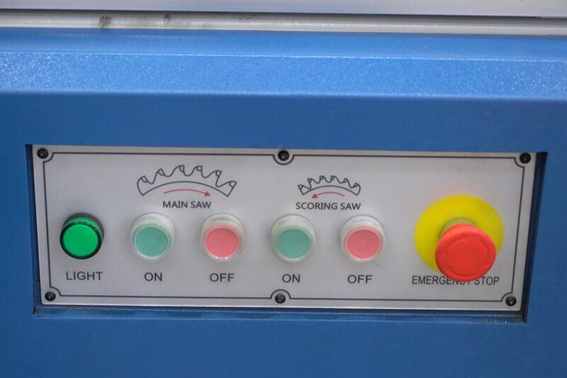 Precision 45 90 Degree Sliding Table Saw Machine Cabinet Panel Saw Wood Carpentry Machine Export To Europe America