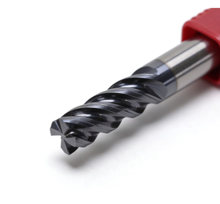 Tungsten Carbide End Mills With High Hardness Wear Resistance Optimized For Milling Slotting Profiling In Metalworking Industry