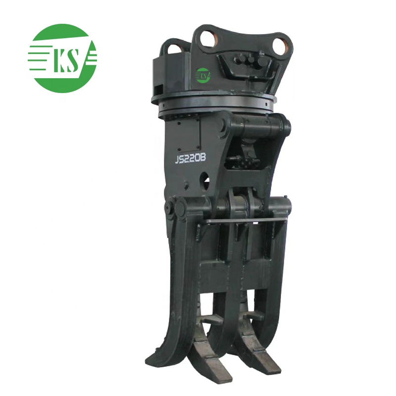 Keshang Hydraulic Concrete Demolition Shear for Excavator Rotating Shears 50 Ton Excavator Scrap Cutting Shear Tool Kit