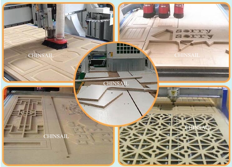 CNC Wood Application 2