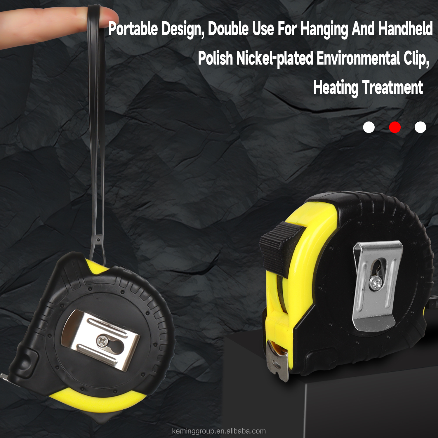 3M10FT 5M /16FT 7.5M/25FT 10M/33FT Tape Measure Custom Logo Brand Tape Measure With Carbon Steel Blade Measuring Tape