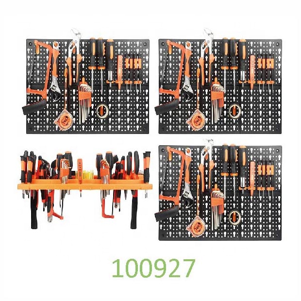 Plastic Tool Organizer Hand Tool Hanging Rack Easy Assemble
