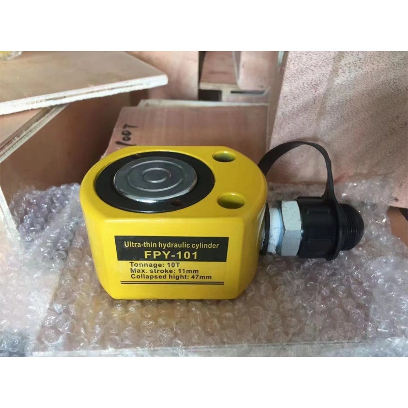 20T Stroke Retractable Split Single Acting Lifting Tools Mini Hydraulic Single Acting Lifting Automatic Hydraulic Ram Jacks