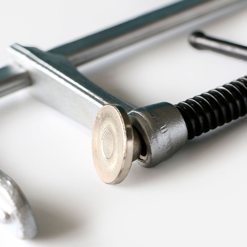 F-Style Drop-Forged Clamp a Heavy-Duty Fastening and Clamping Tool for Mechanical Welding Fixation