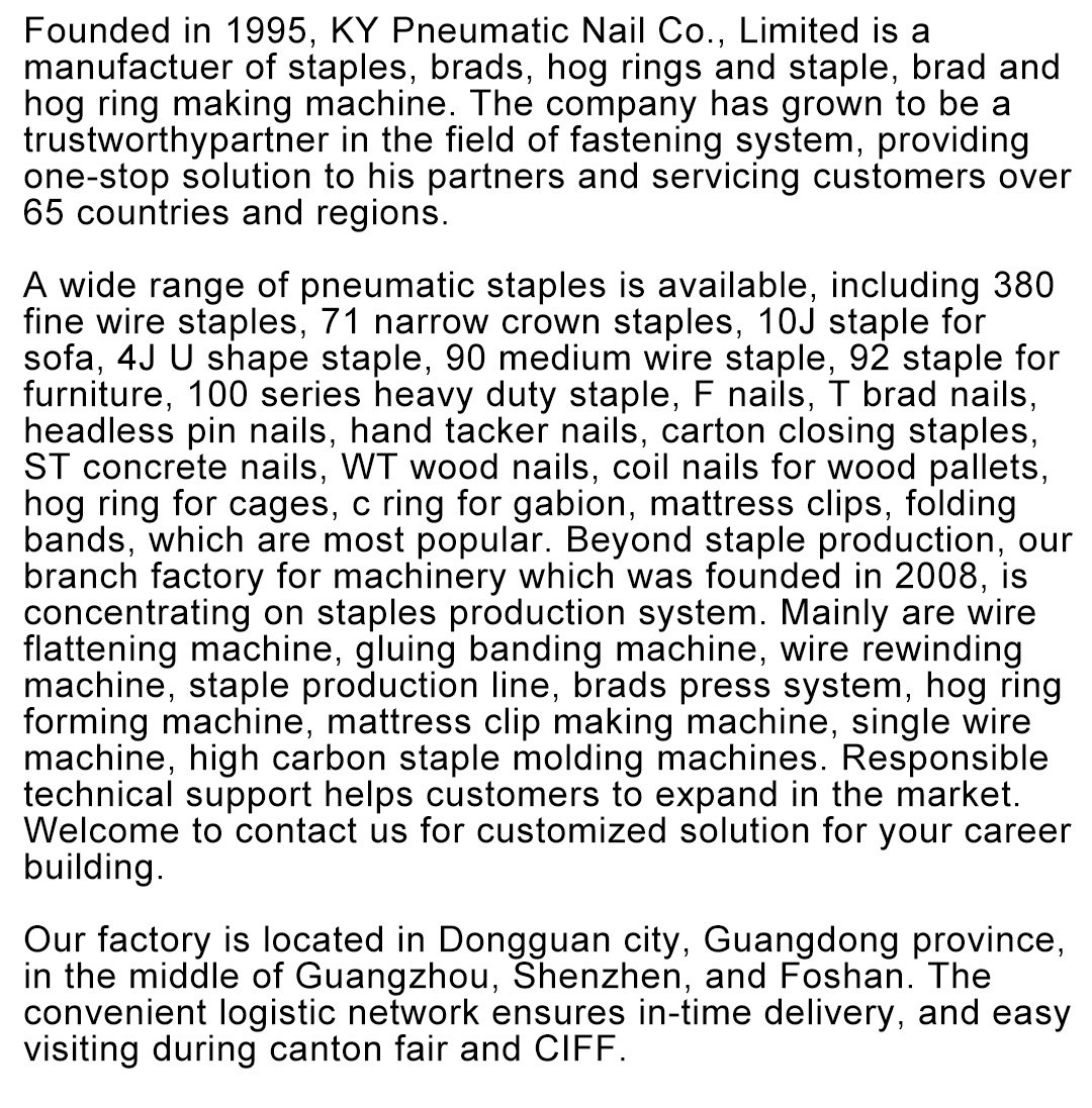 Manufacturing