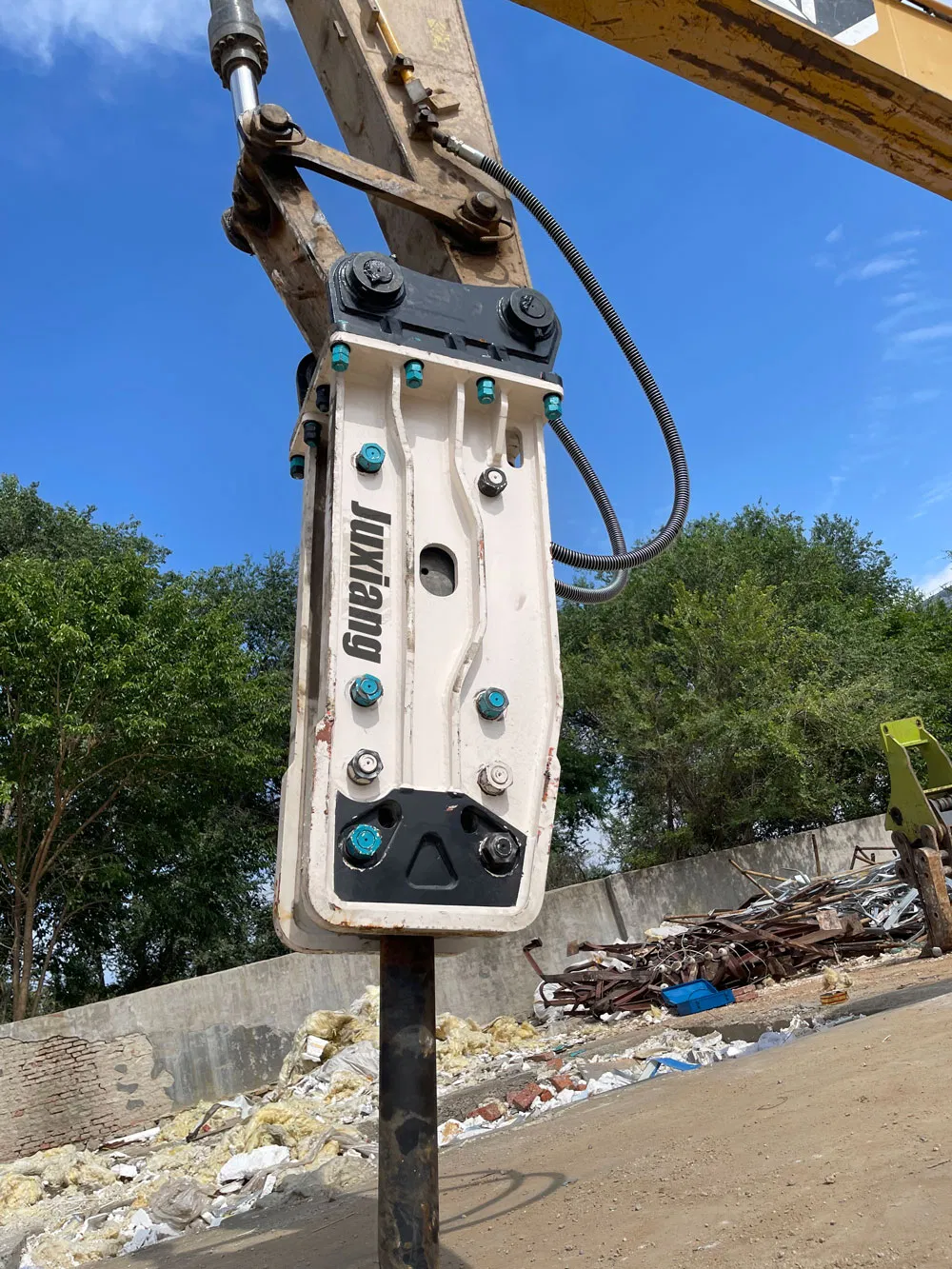 Powerful Rock Breaker Tool for Efficient Demolition Work