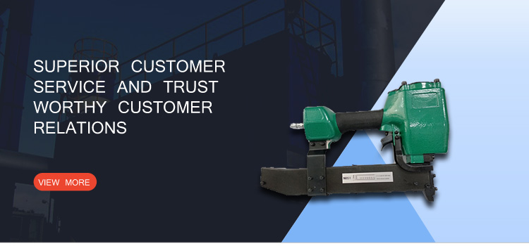 425K Pneumatic Nail Gun Air Tool Steel Construction for Furniture for Framing Nails and Finish Nails