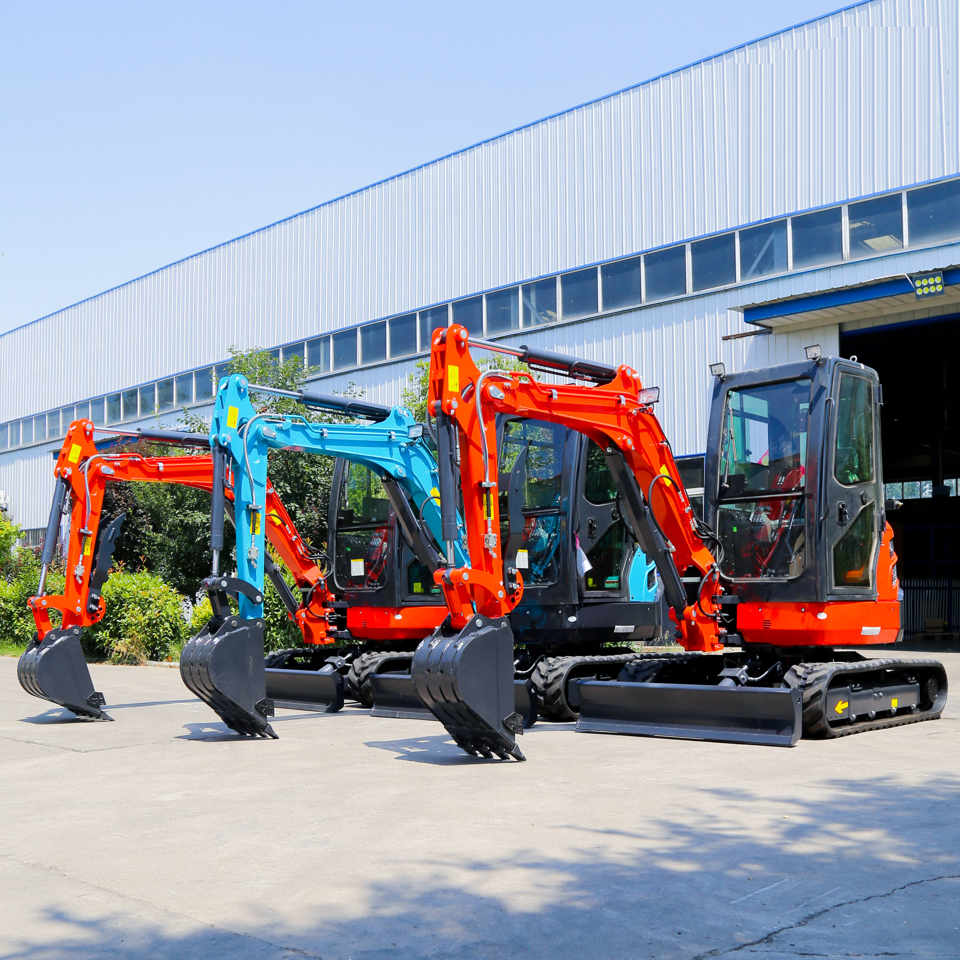Excavator Production