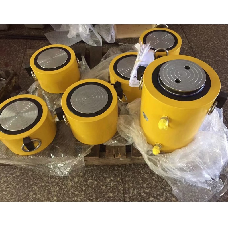 20T Stroke Retractable Split Single Acting Lifting Tools Mini Hydraulic Single Acting Lifting Automatic Hydraulic Ram Jacks