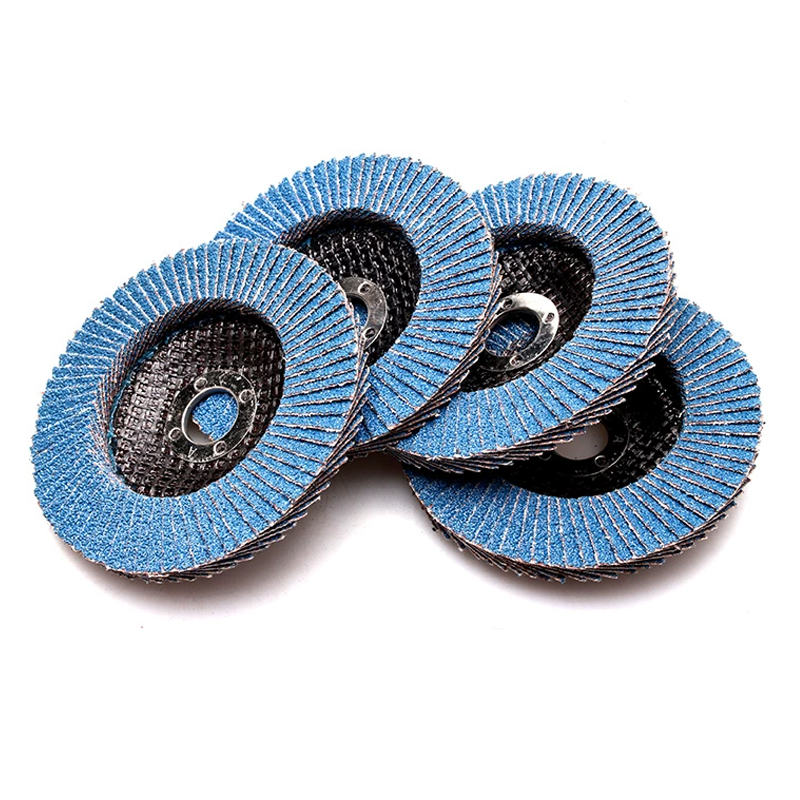 SENIORSHARP 4 1/2 Inch AO Flap Disc Lamellar Disc 115mm T27 T29 Abrasives Disco for Angle Grinder Free Sample