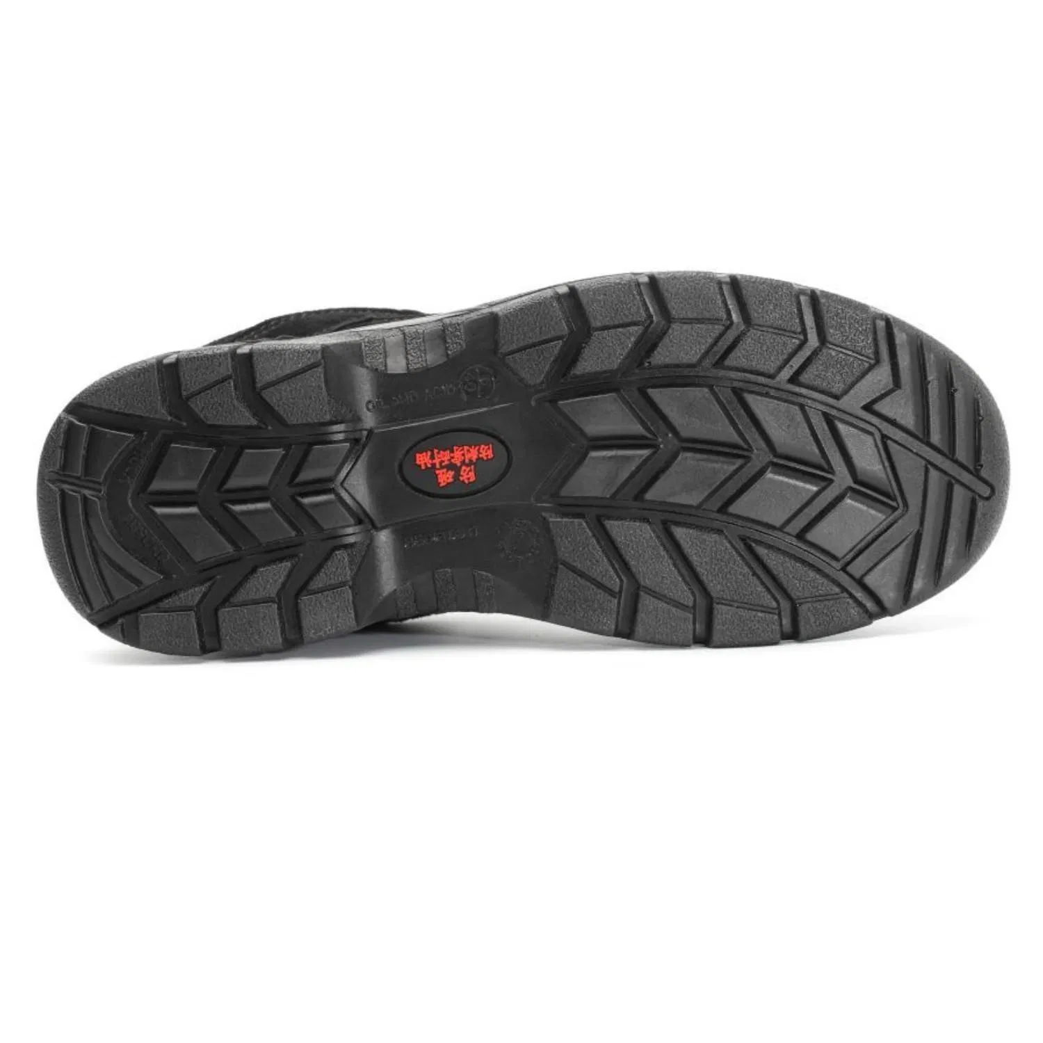 Safety Gear with Black Suede Cow Leather