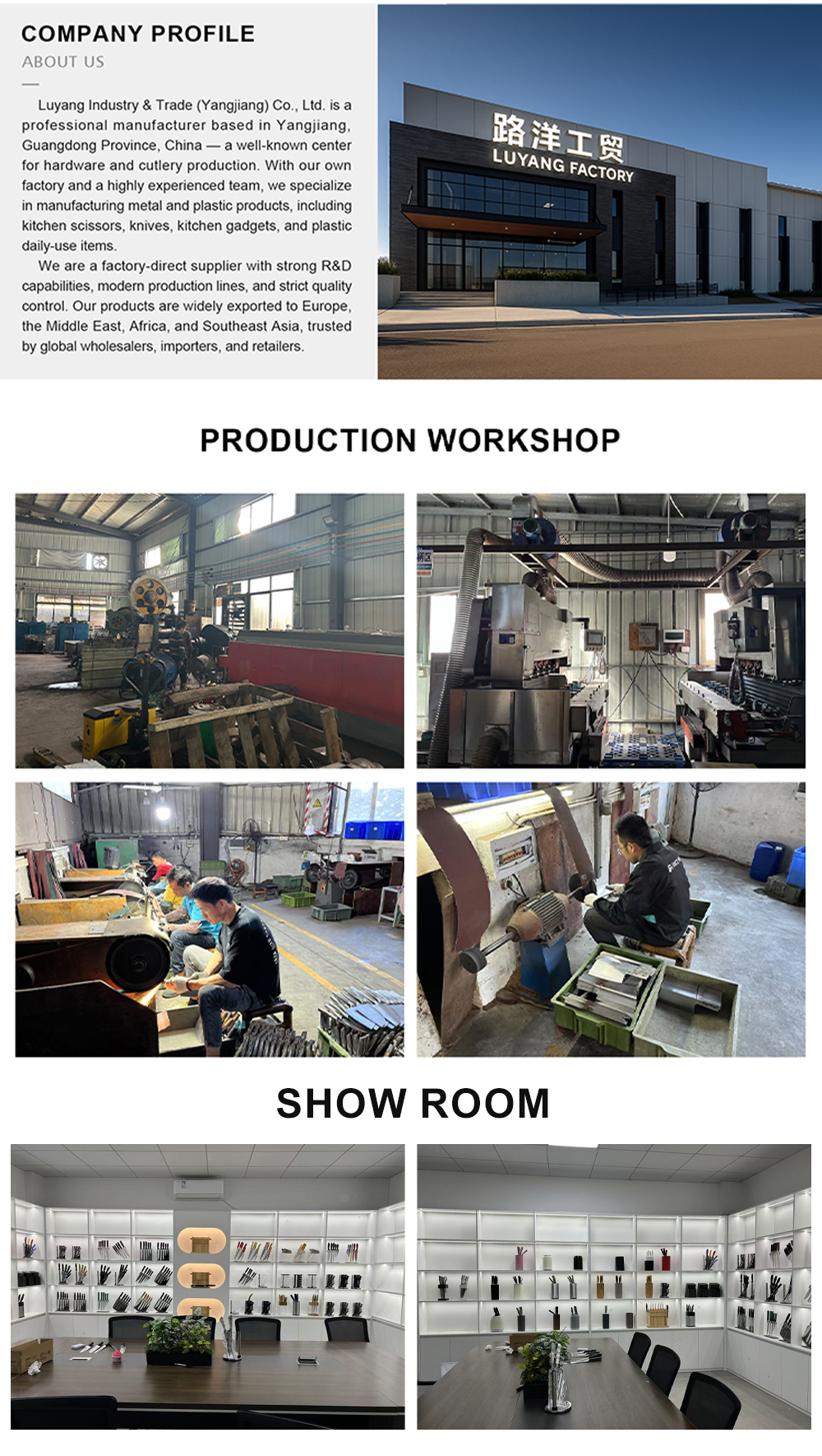 Production Display