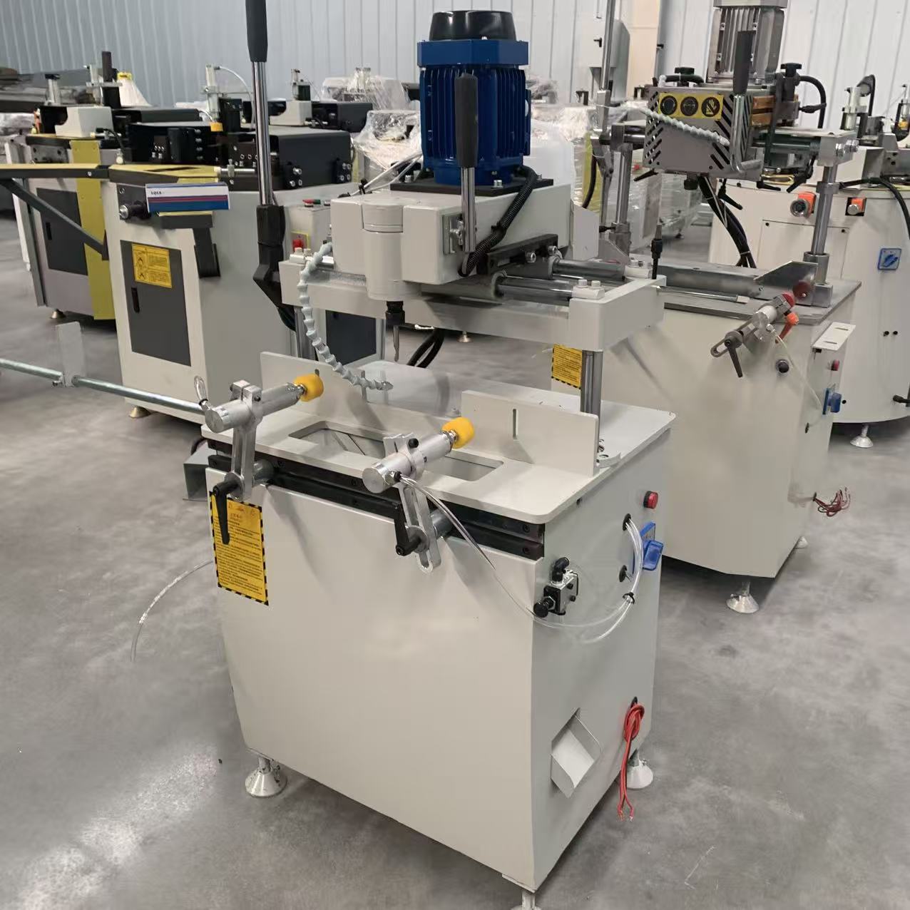 Manual Drill Milling Machine Affordable And Easy To Operate Glass Door And Window Copy Milling Machine For Windows And Door