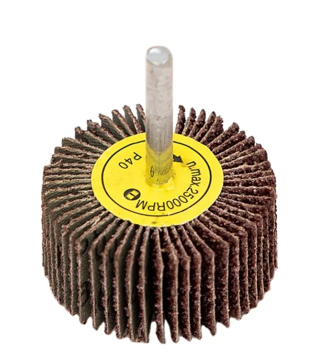 Small flap wheel