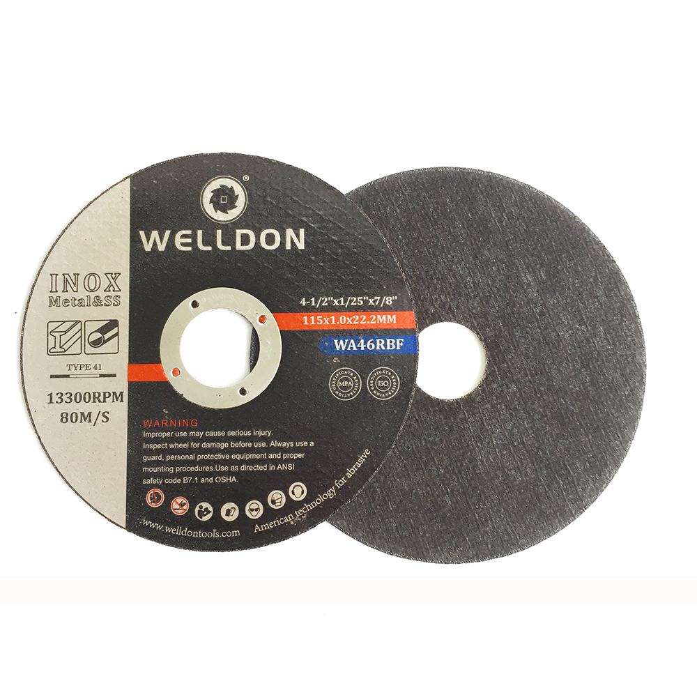 China Competitive Price Stainless Steel Cut off Wheel Ss Iron Abra Disk Manufacture Inox Abrasive Metal Cutting Disc