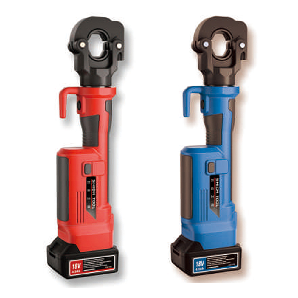 SHIDA SD-300 60kn 6ton Pro Press Electric 18V Li-ion Battery Hydraulic Rechargeable 240mm2 Alloy Steel 17mm Stroke Tools