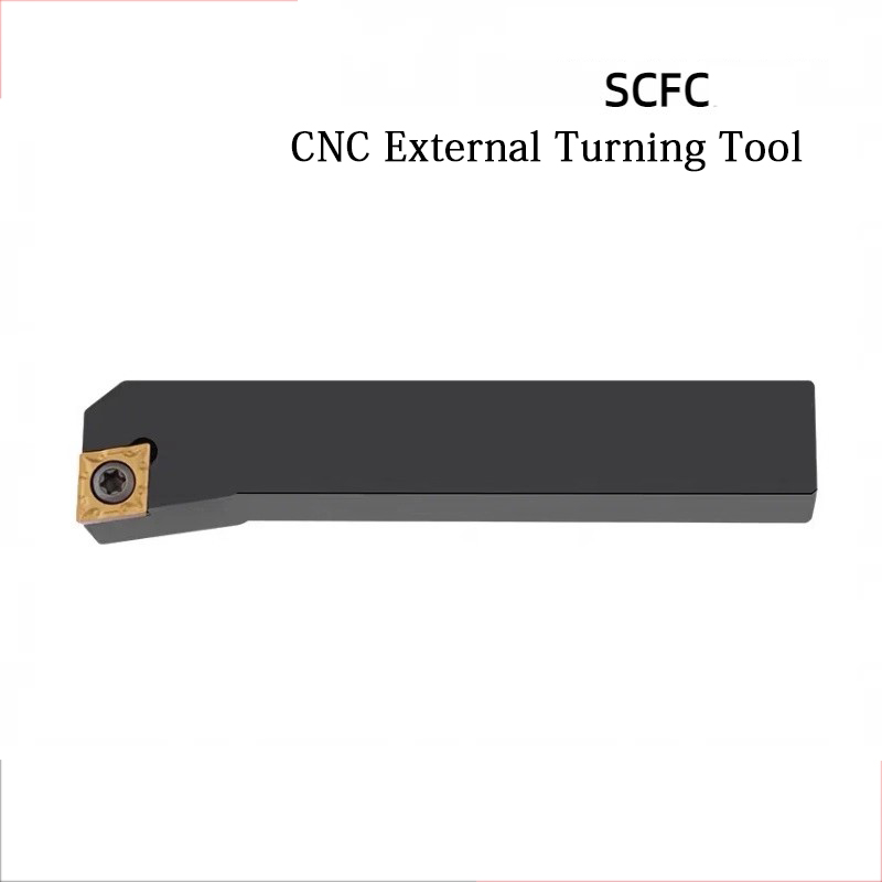 SCFCR/L Industrial External Screw Type CNC Turning Tool Titanium Carbide Coating 65HRC Hardness for Steel Mills Applications