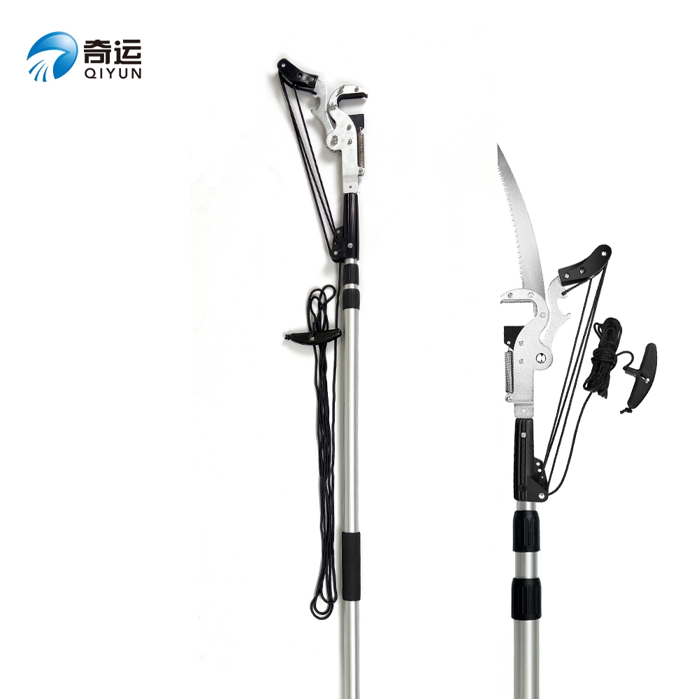 Eco-friendly Telescopic Pole Saw with Long Handle Tree Branch Cutting for Gardening Tools Set