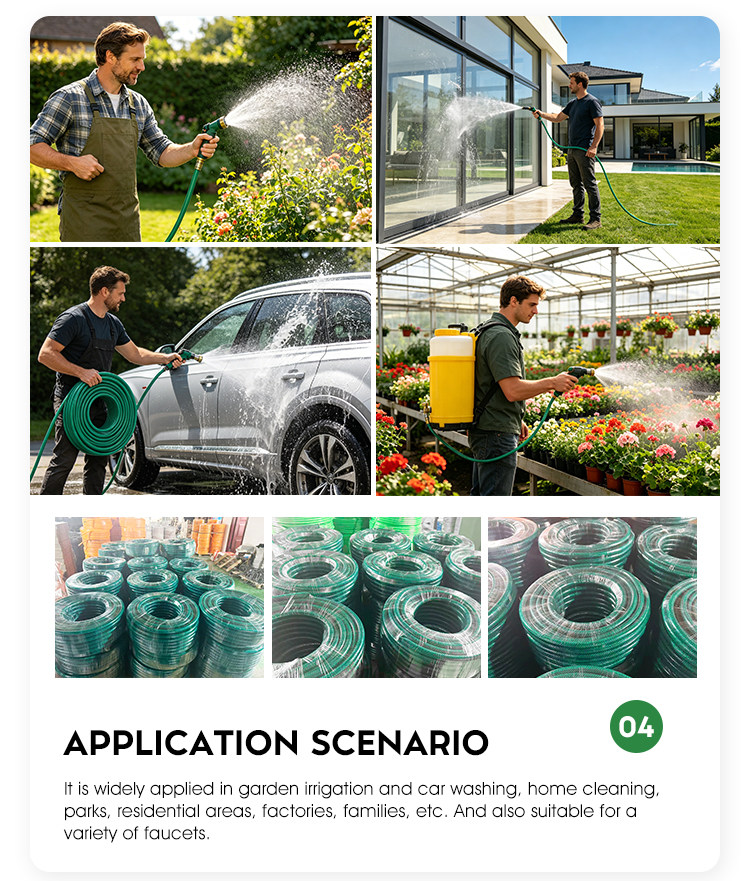 Garden Hose Usage