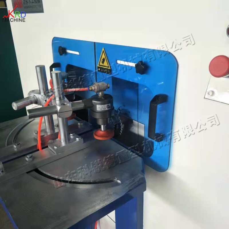 Multifunction Woodworking High Precision Dual Worktables Automatic Round Square Tenoning Mortising Machine for Carpentry