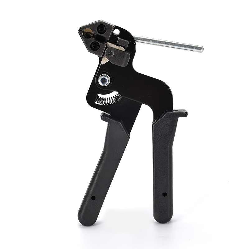 Industrial Grade Banding Cable Tie Fastening Tool Tensioning Carbon Steel Black/Blue Header Card Bunding Wires Charge 1pc Pliers