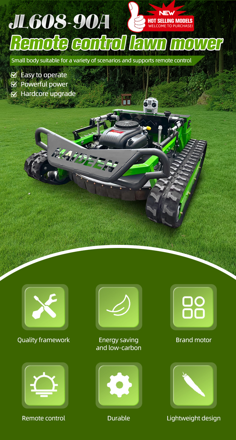Lawn Mower Display