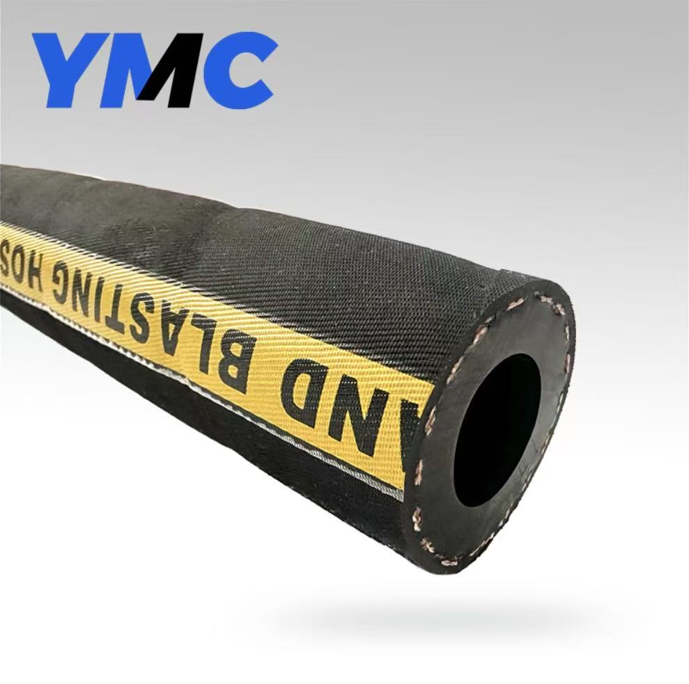 Factory Price Heavy Duty Sandblasting Hose Abrasion Resistant For Metal Surface Sand Blasting Rust Removal